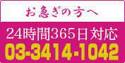 お急ぎの方は